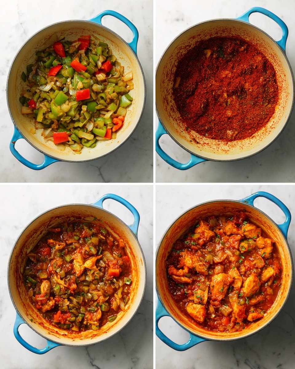 Cajun Chicken Skillet Recipe - Recipe Image