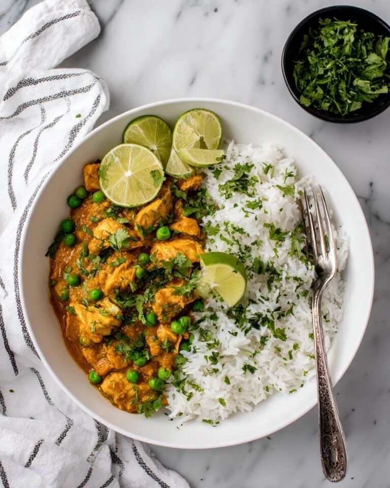 Easy Coconut Curry Chicken Recipe