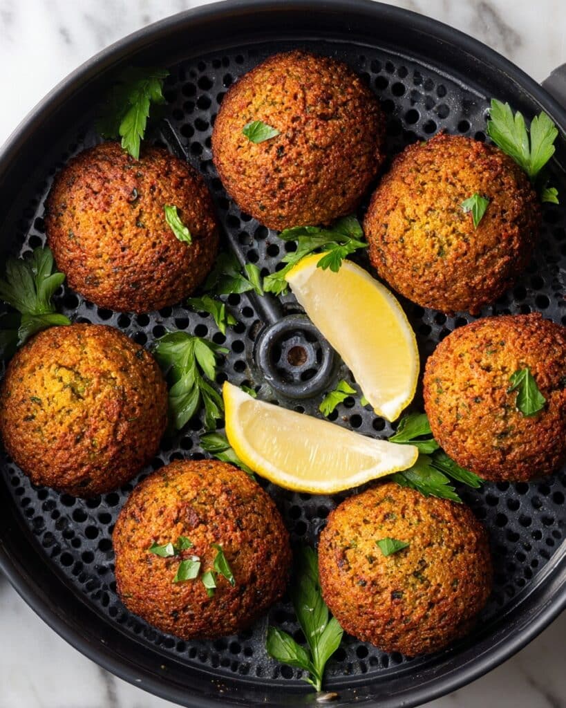 Air Fryer Falafel Recipe