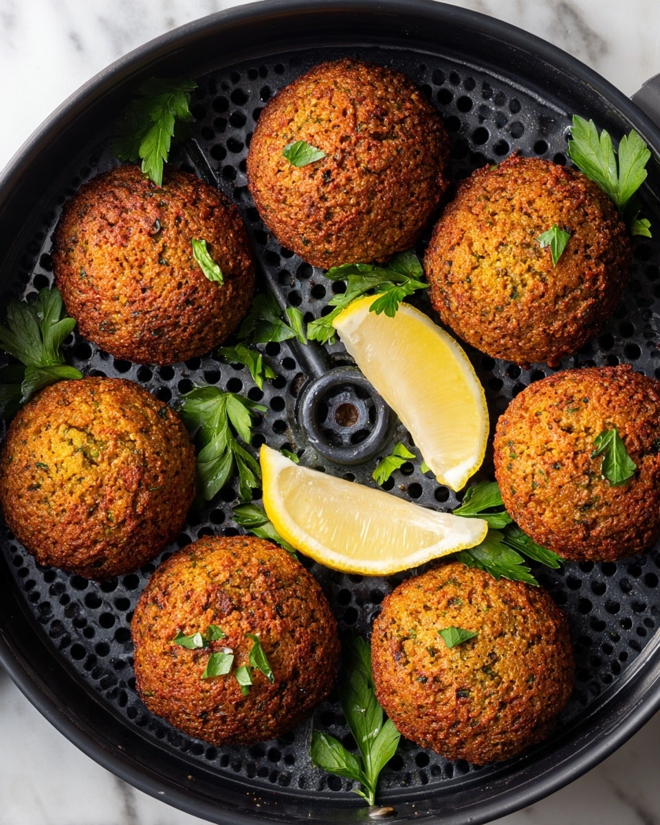 Air Fryer Falafel Recipe