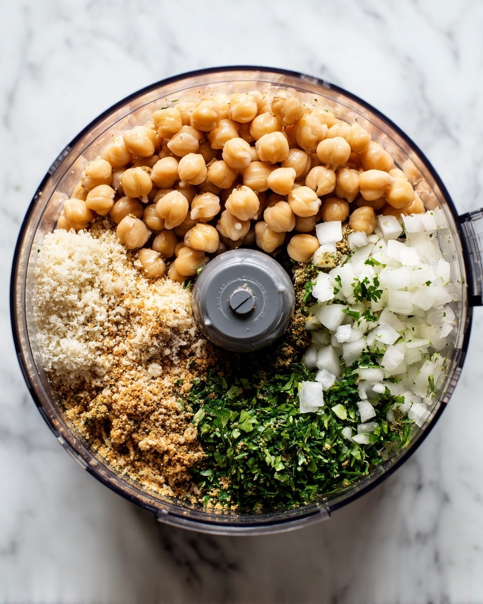 Air Fryer Falafel Recipe - Recipe Image