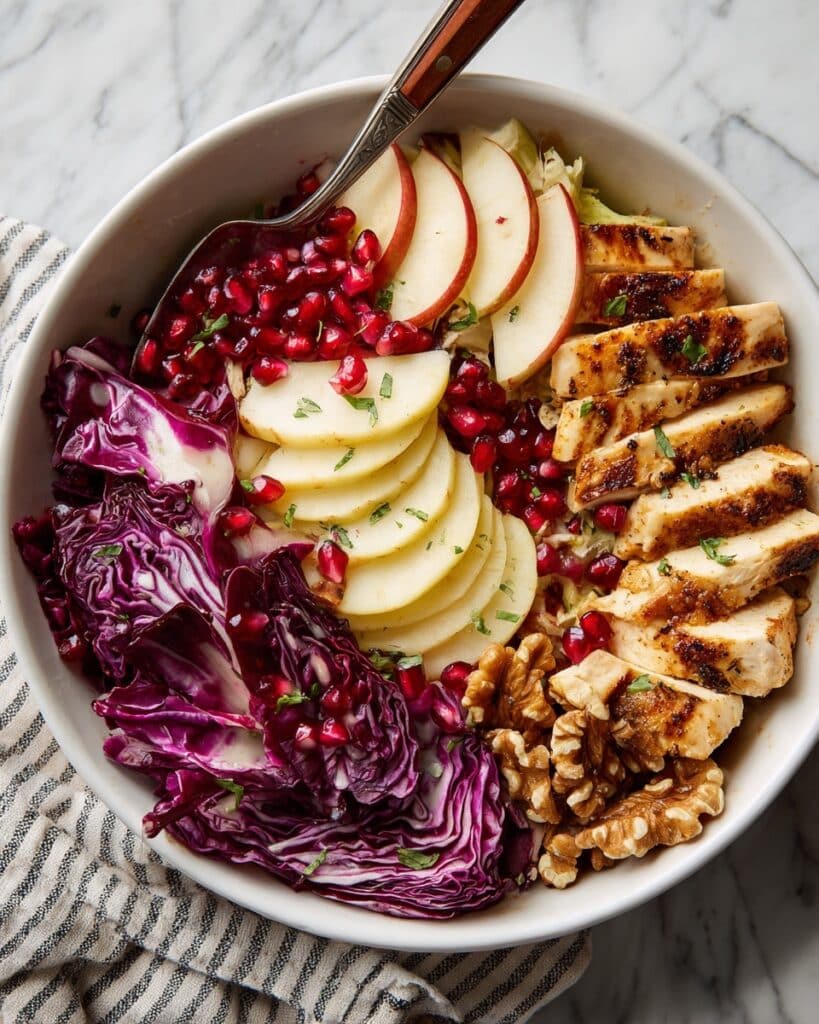 Balsamic Grilled Chicken Salad Recipe