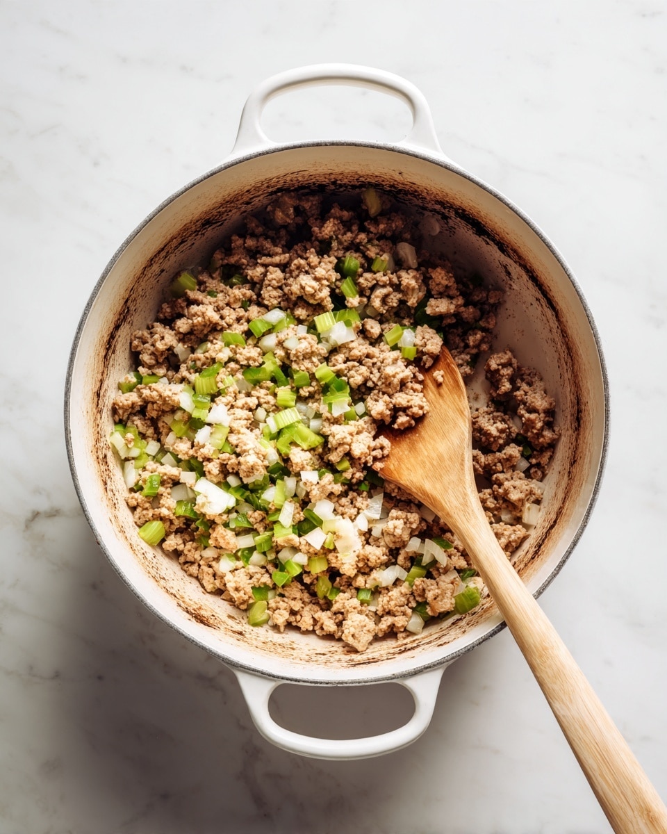 Sloppy Joes with Cheddar Cheese and Spicy Green Chilis Recipe - Recipe Image
