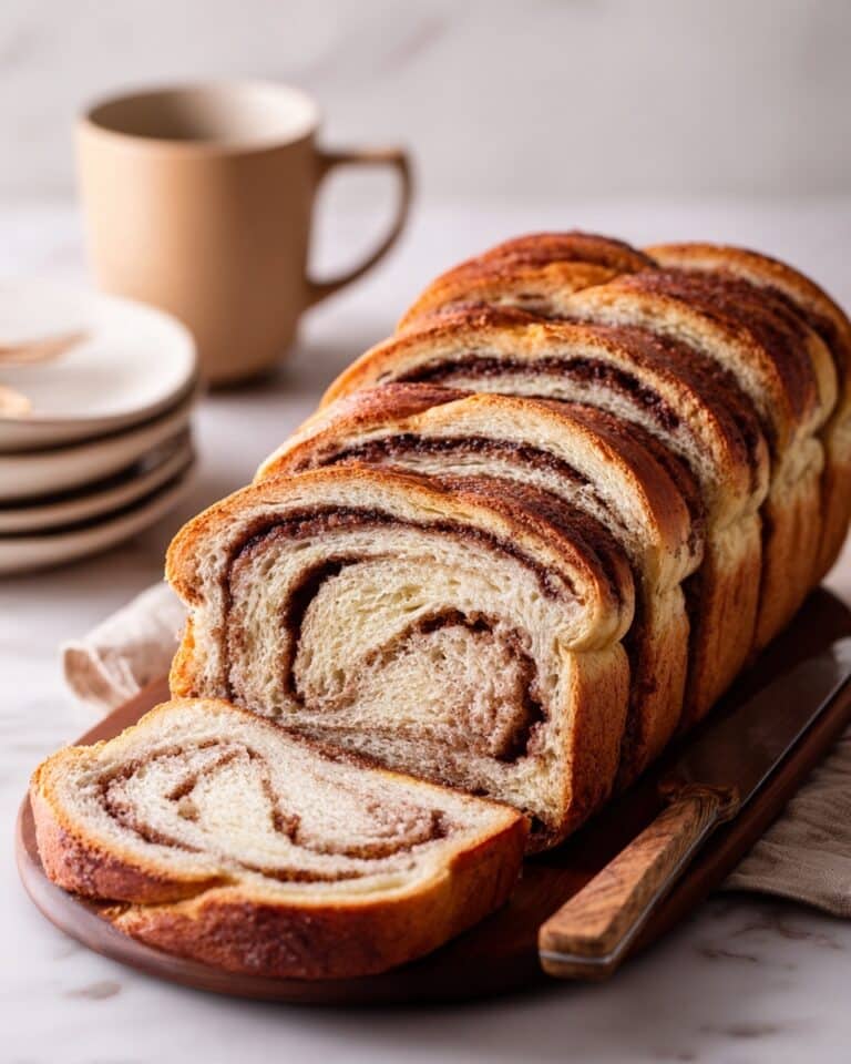 Brioche Babka with Nutella and Sugar Syrup Recipe