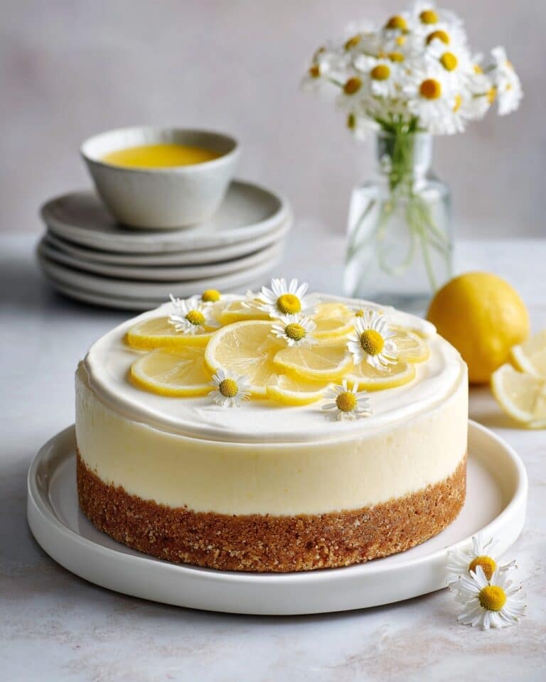 Yuzu Curd Cheesecake Recipe