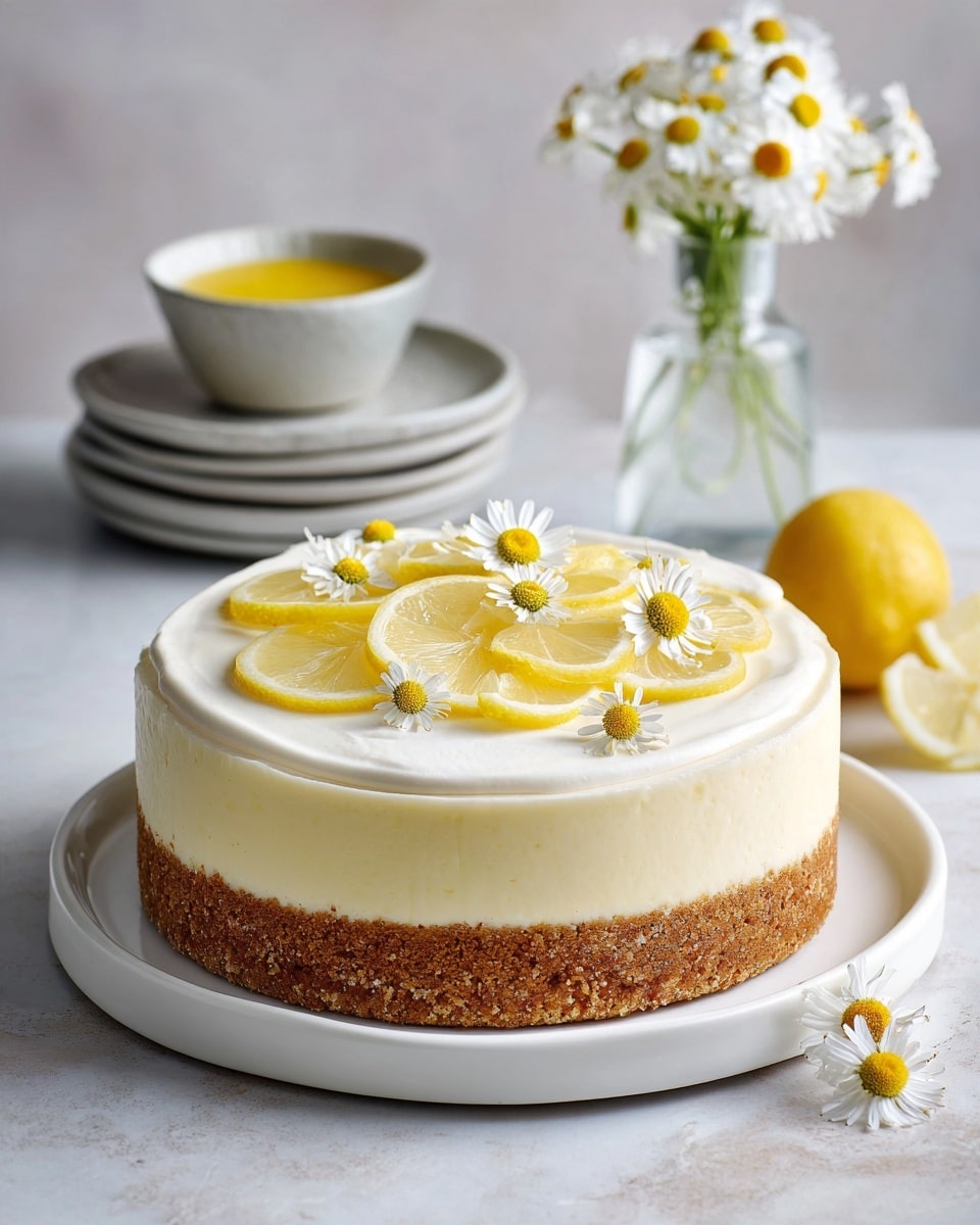 Yuzu Curd Cheesecake Recipe