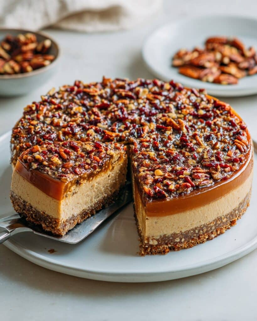 Pecan Upside Down Cake Recipe