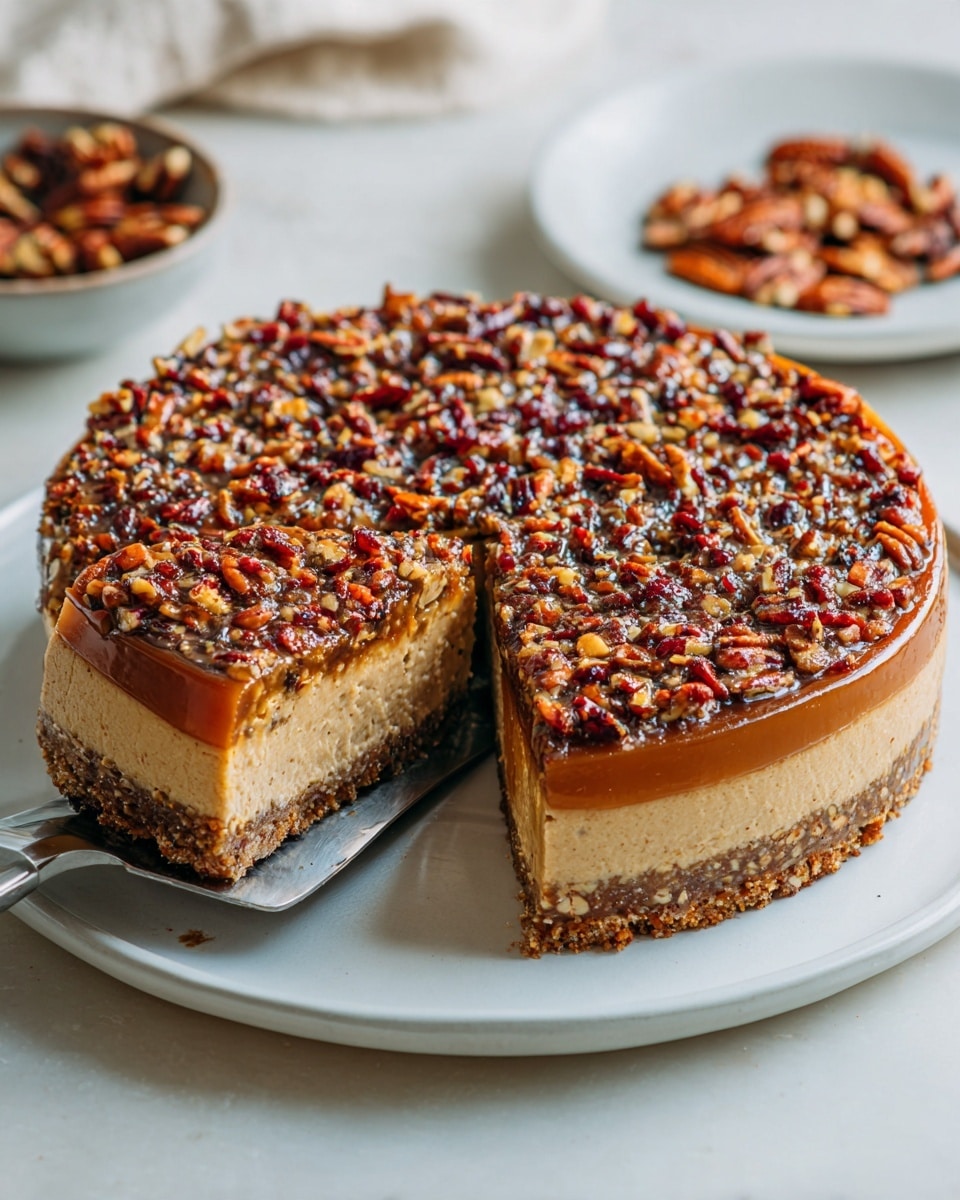 Pecan Upside Down Cake Recipe