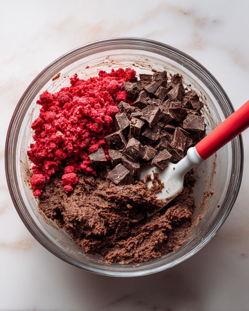 Strawberry Chocolate Cookies Recipe - Recipe Image