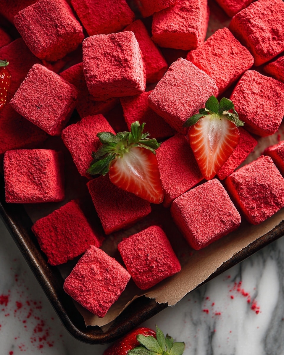 Strawberry Ganache Truffles Recipe