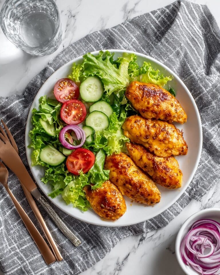 Honey Sriracha Chicken Tenders Recipe