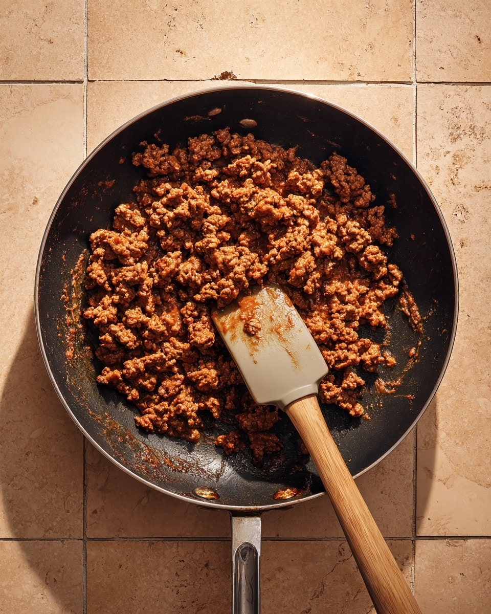Ground Beef Baked Tacos Recipe - Recipe Image
