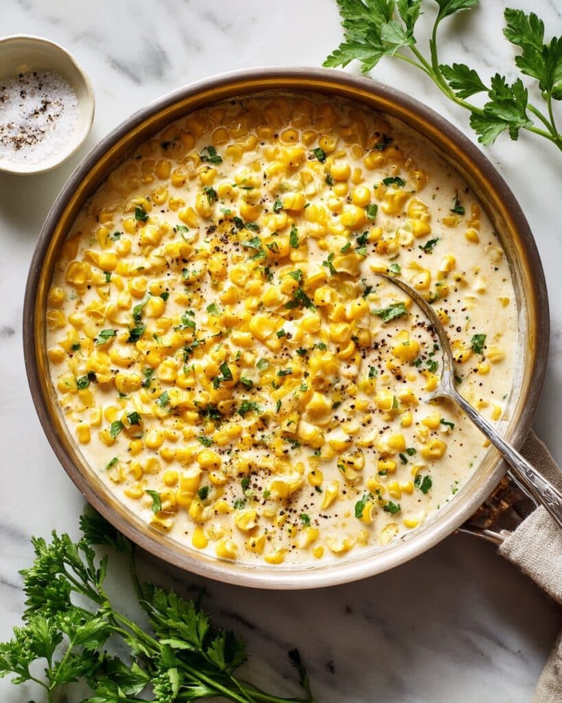 Perfect Creamed Corn Recipe