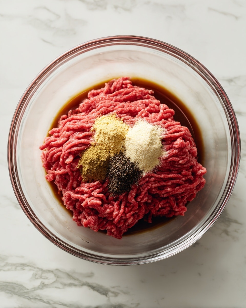 Best Homemade Burger Recipe - Recipe Image