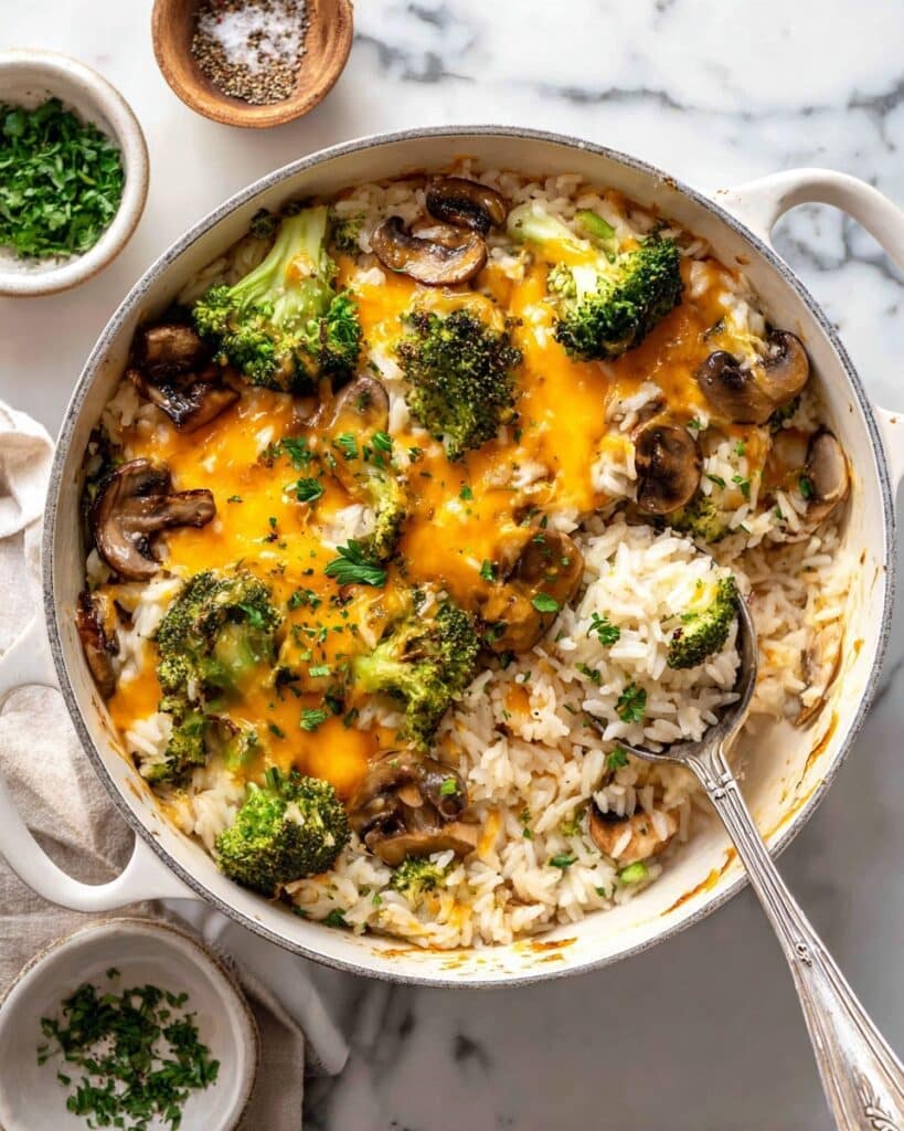Easy Chicken and Rice Casserole Recipe