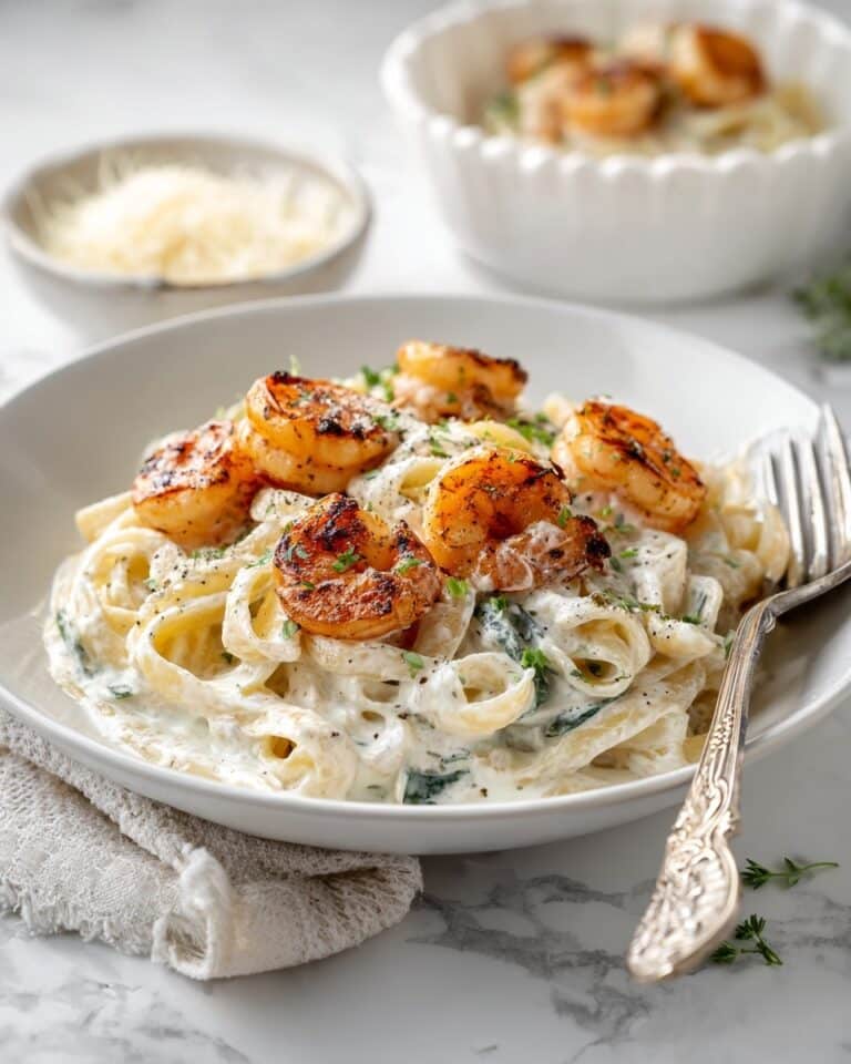 Shrimp and Lemon Pasta Recipe