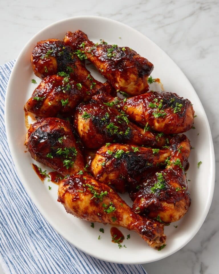 Barbecue Baked Chicken Legs Recipe