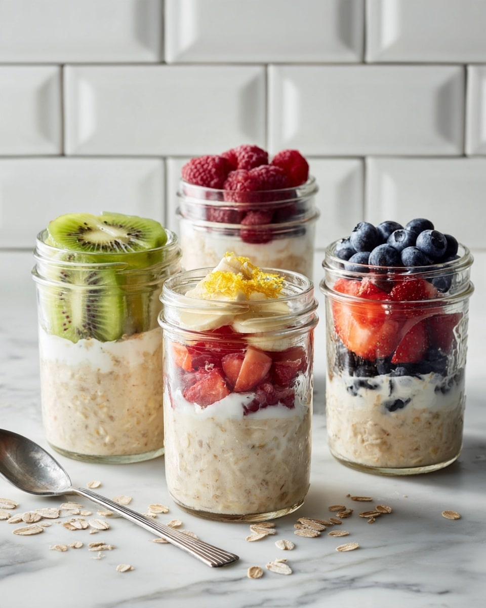 How to Make Perfect Overnight Oats with Old-Fashioned, Quick-Cooking, and Steel-Cut Oats Recipe