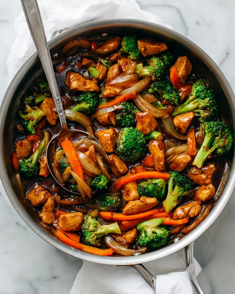 Chicken and Broccoli Stir Fry Recipe