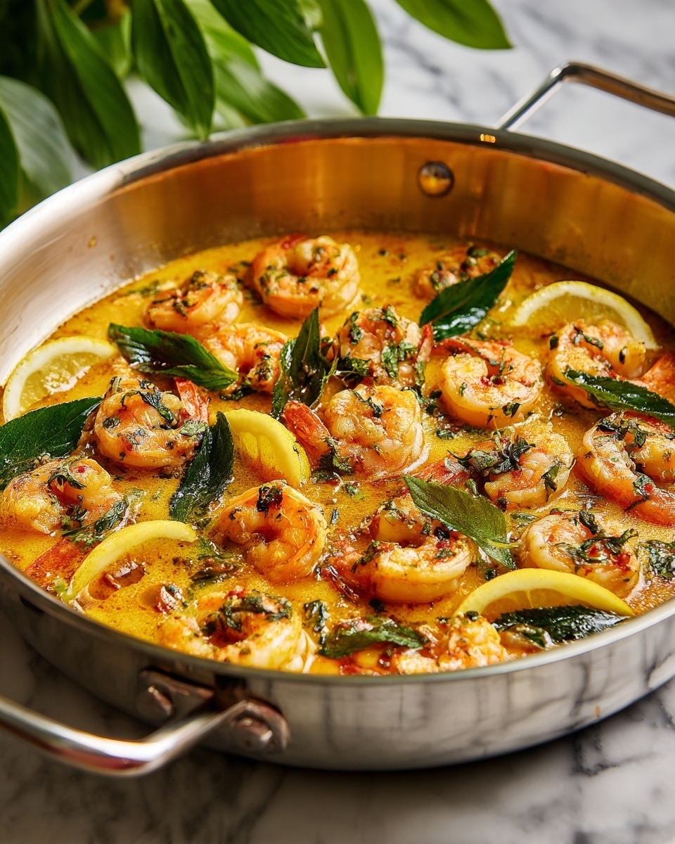 Garlic Butter Shrimp Recipe