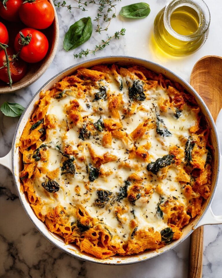 The Best Easy Vegetable Pasta Bake Recipe