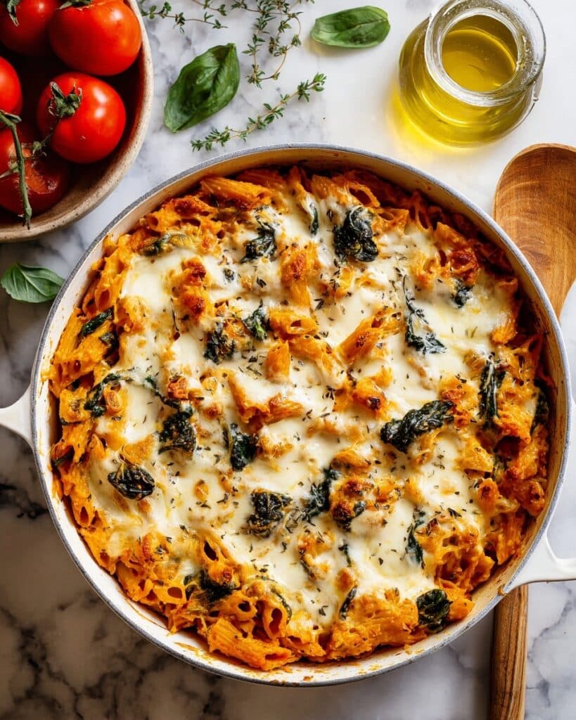 The Best Easy Vegetable Pasta Bake Recipe