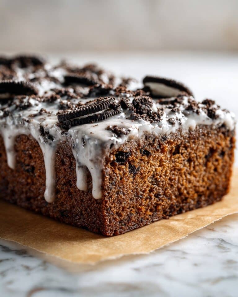 Cookies and Cream Banana Bread Recipe