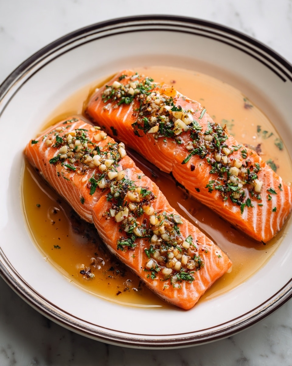 Oven-Baked Steelhead Trout with Lemon and Thyme Recipe - Recipe Image
