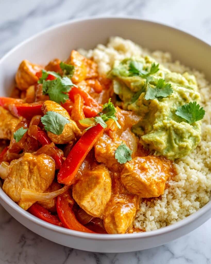 Chicken Fajita Bowls Recipe