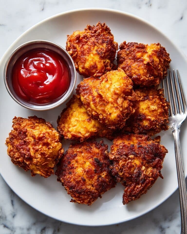 Gluten Free Air Fryer Popcorn Chicken Recipe