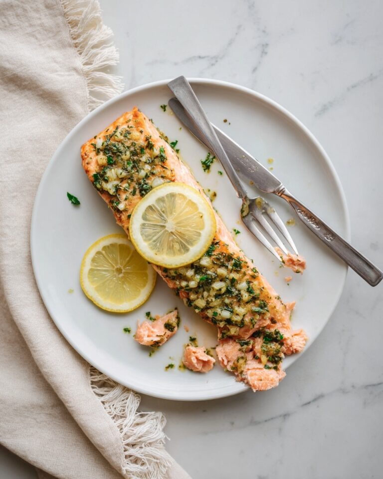 Sockeye Salmon with Lemon and Dill Bake Recipe