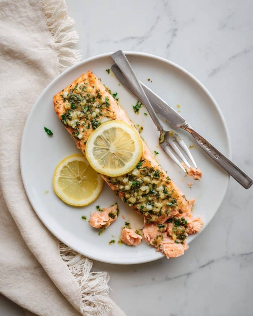 Sockeye Salmon with Lemon and Dill Bake Recipe