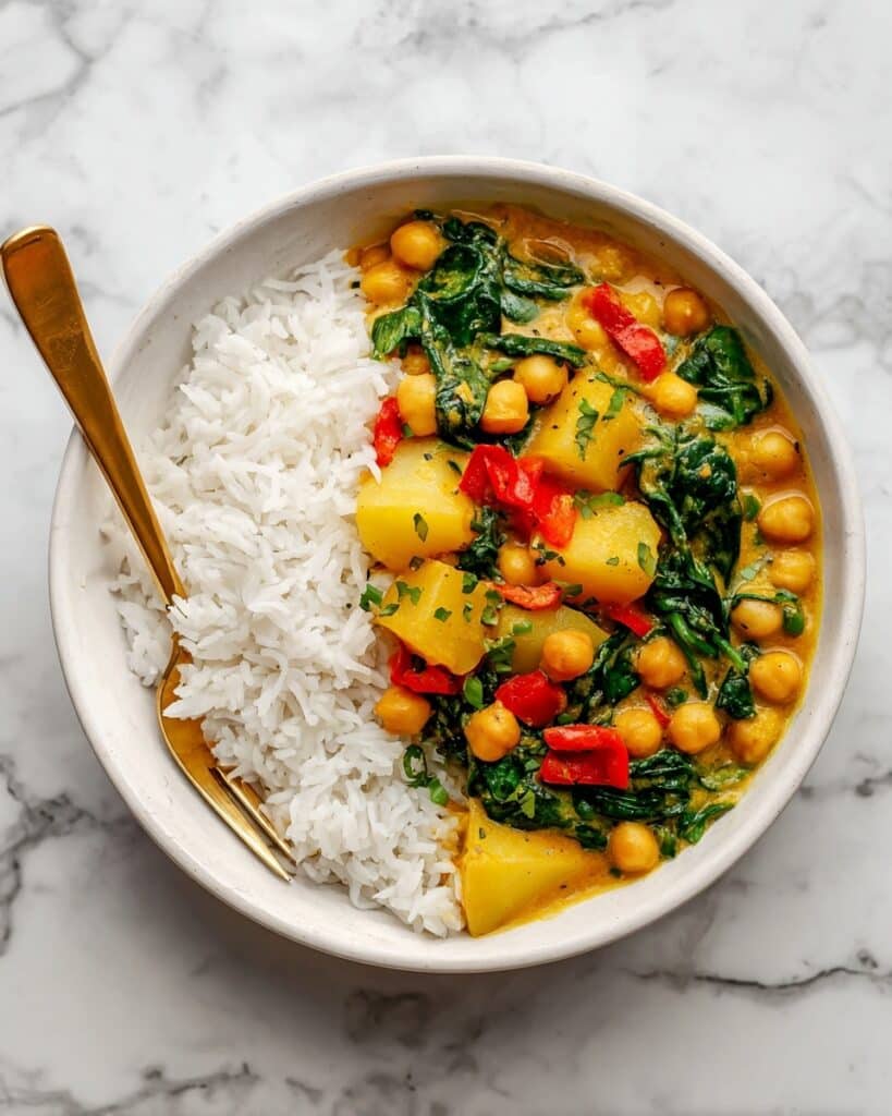 Vegan Curry Potatoes Recipe