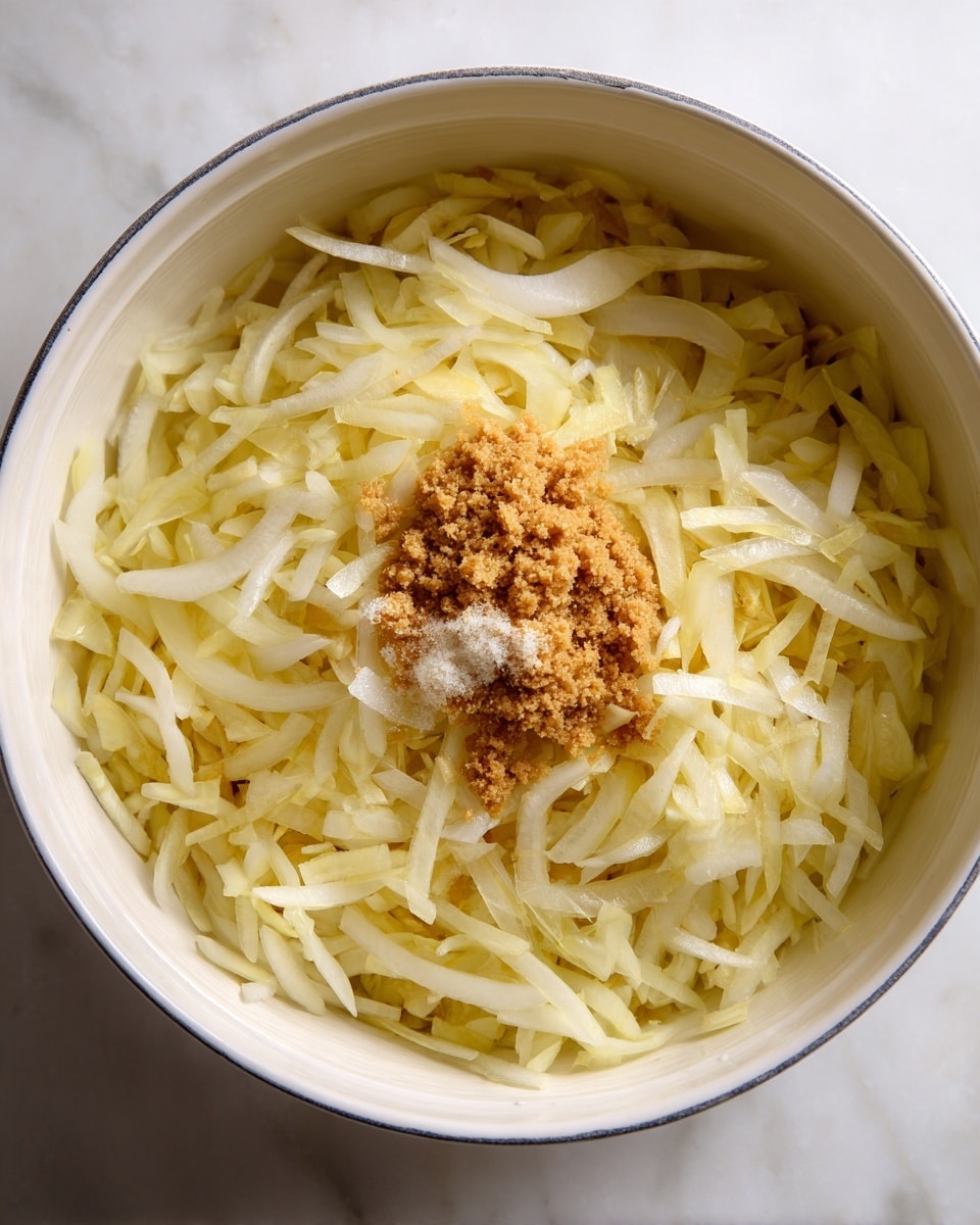 Vegetarian French Onion Soup with Lentils and Gruyère Recipe - Recipe Image