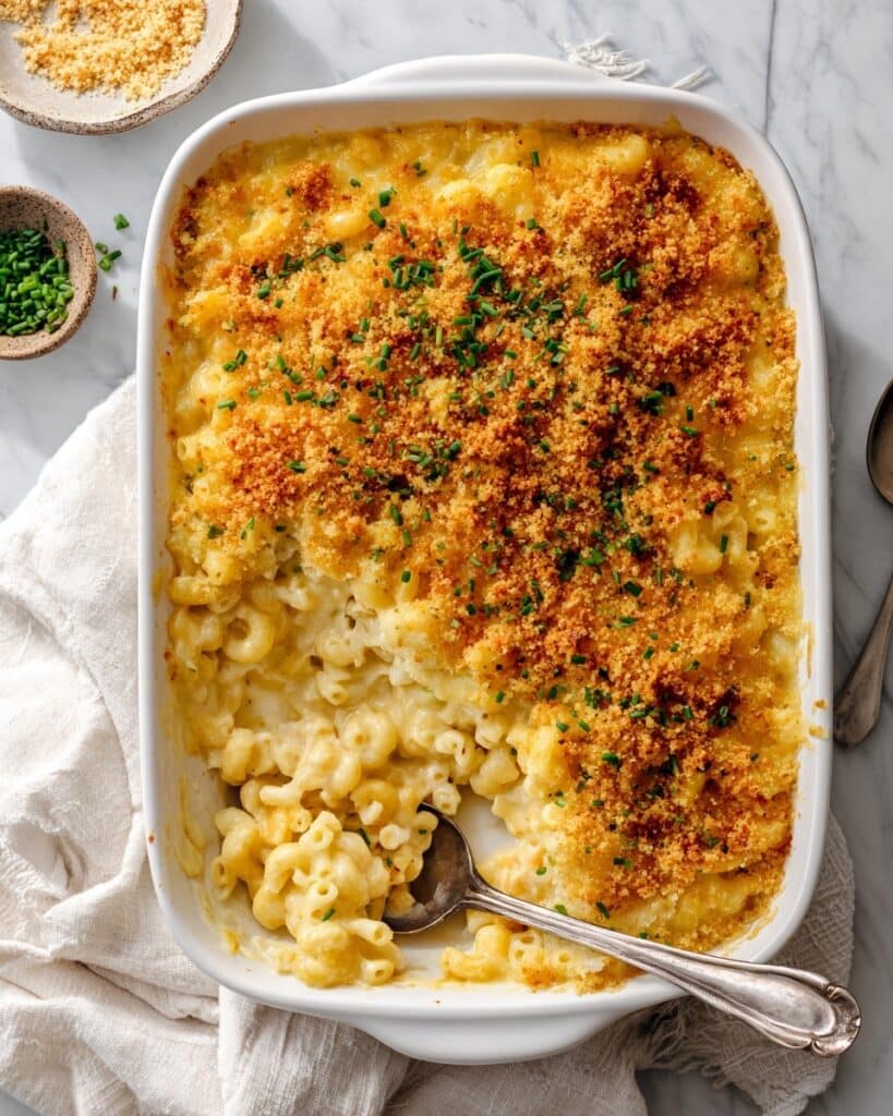 Gluten Free Baked Mac and Cheese Recipe