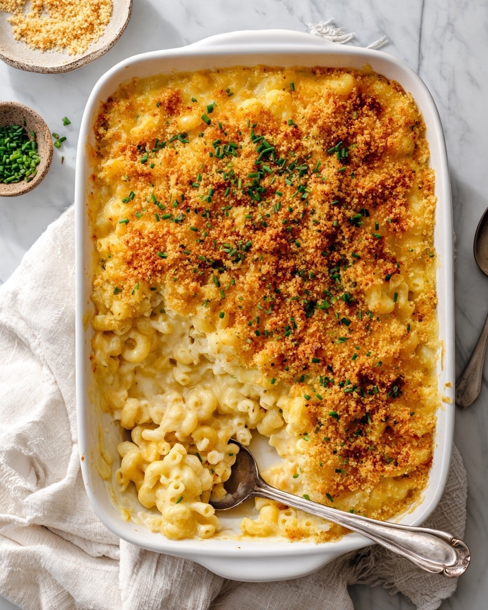 Gluten Free Baked Mac and Cheese Recipe