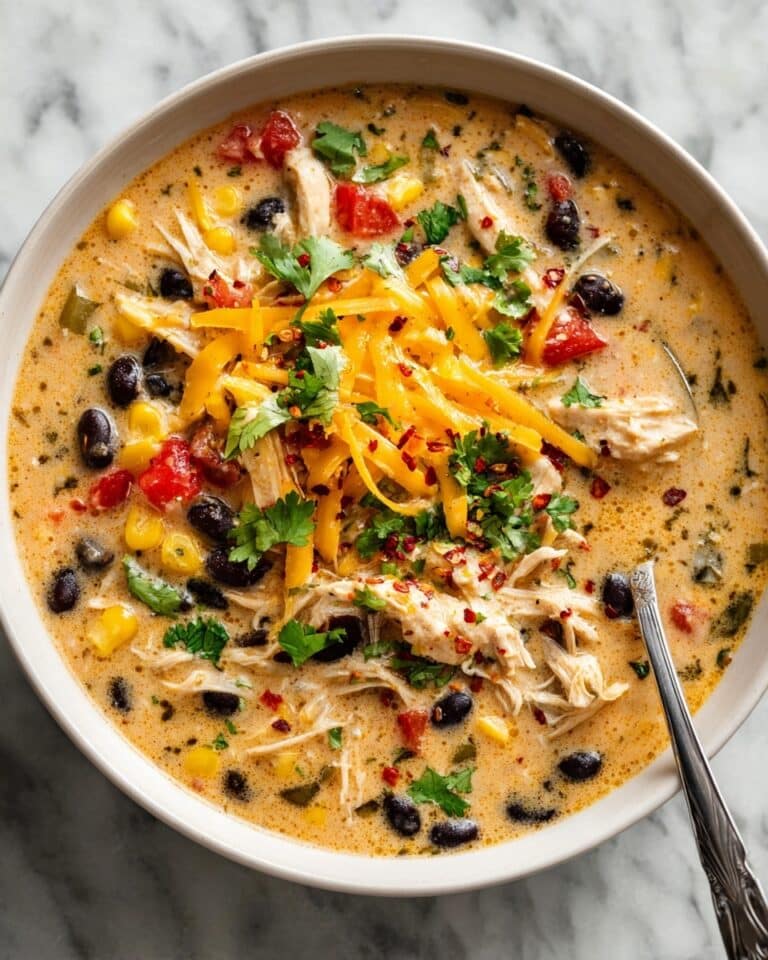 Chicken Taco Soup Recipe