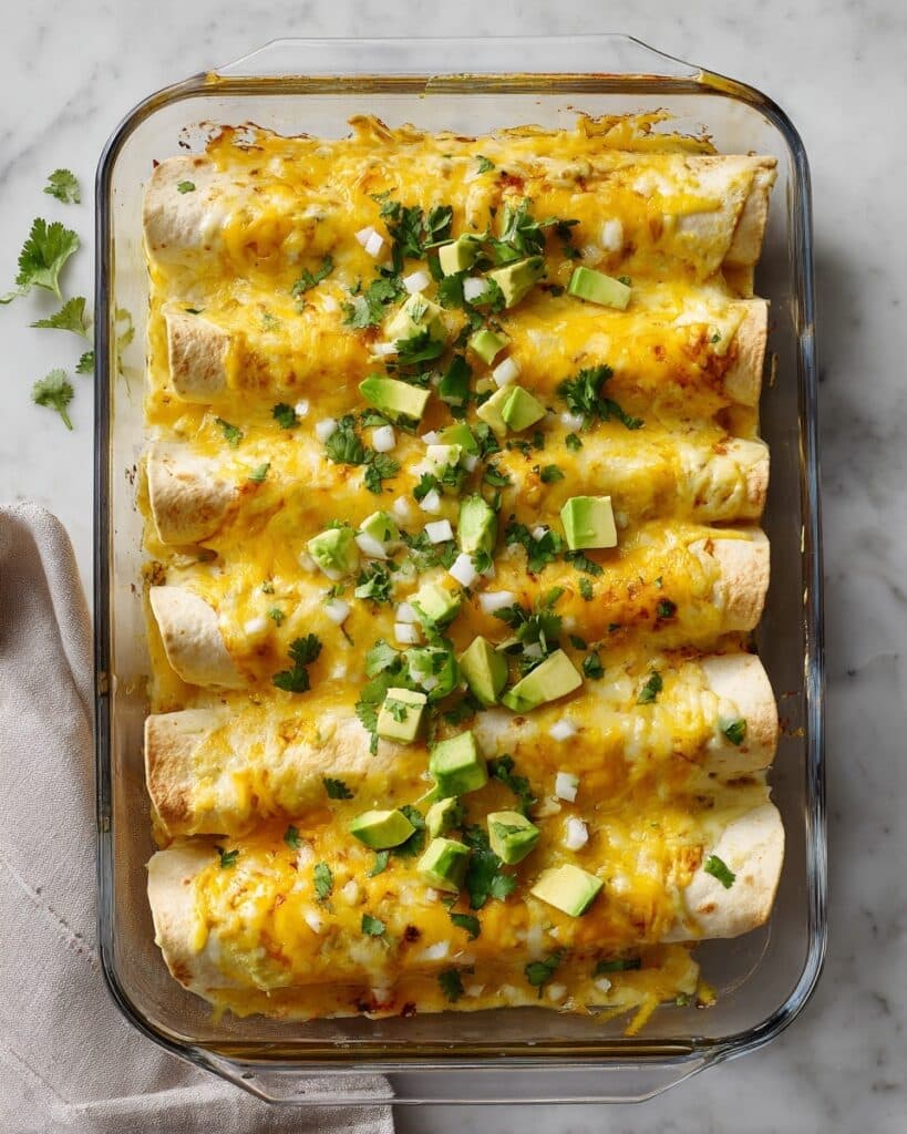 Easy Vegetarian Enchiladas Recipe