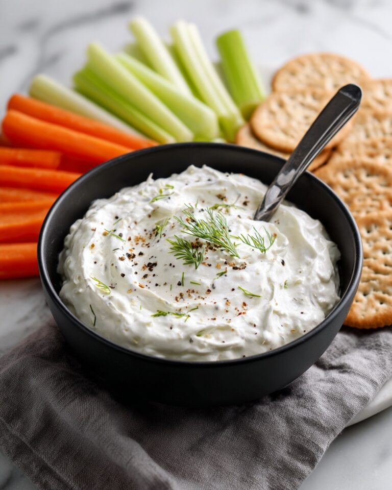 Thick, Tangy Dill Pickle Dip in 10 Minutes Recipe