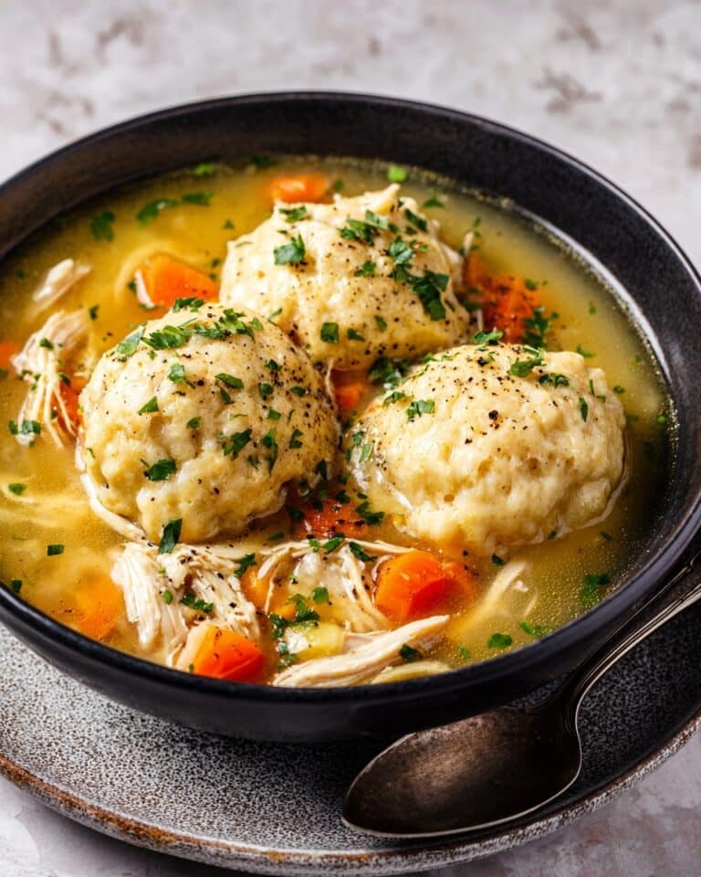 Southern Chicken and Biscuit-Style Dumplings Recipe