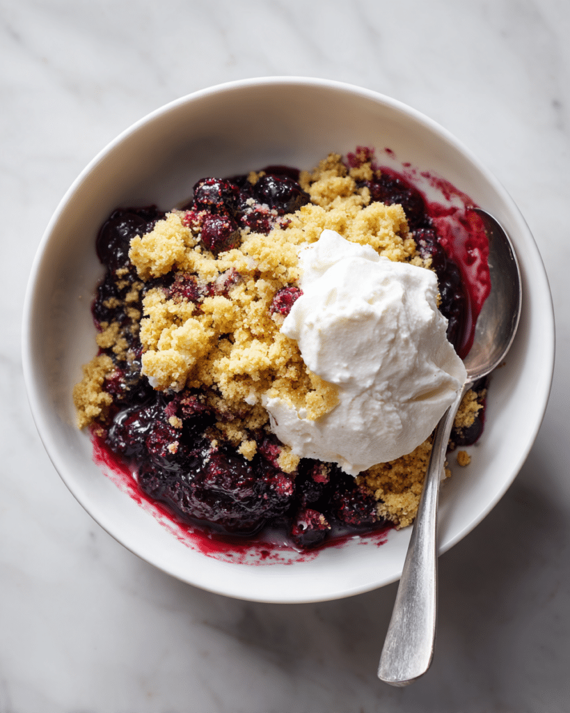 Best Blueberry Cobbler Recipe