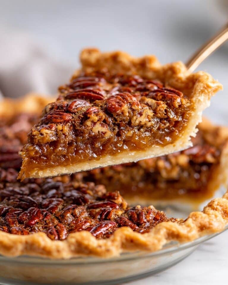 Homemade Caramel Pecan Pie Recipe