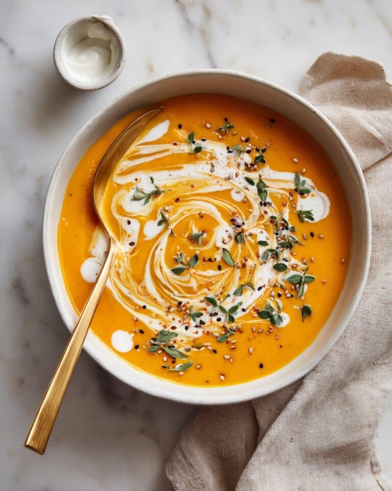 Coconut Curry Pumpkin Soup Recipe