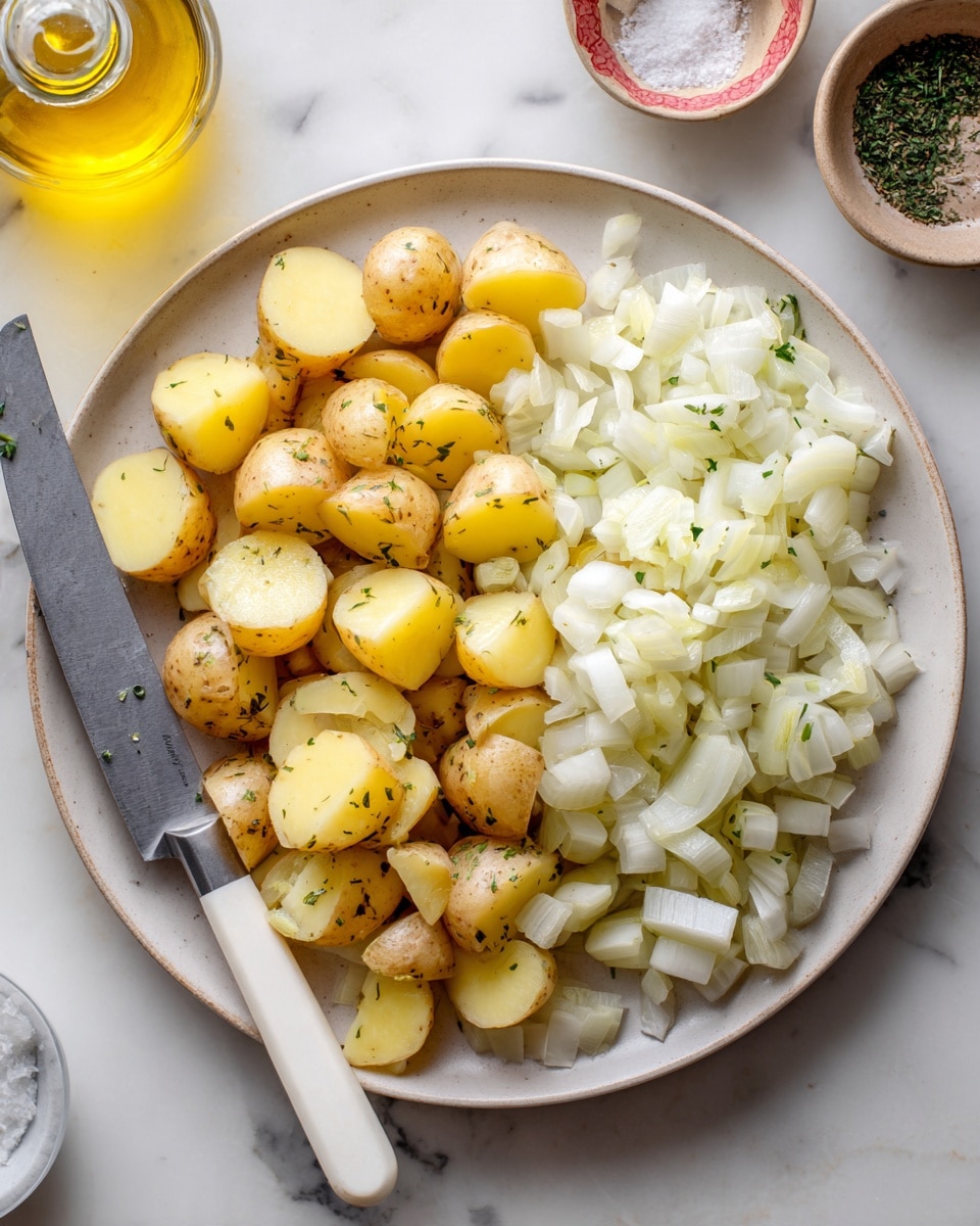 Sausage & Potatoes One Pan Meal Recipe - Recipe Image