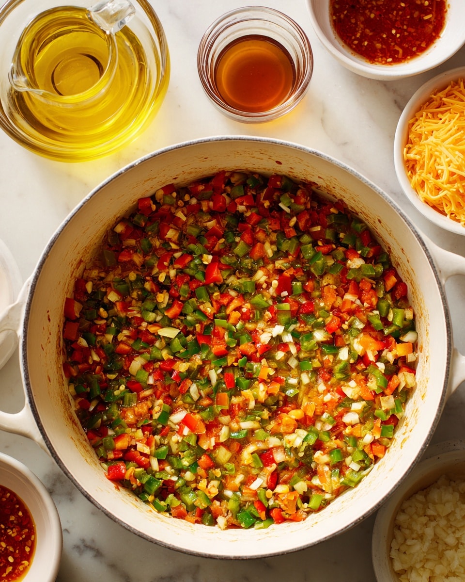 One-Pan Unstuffed Bell Peppers Recipe - Recipe Image