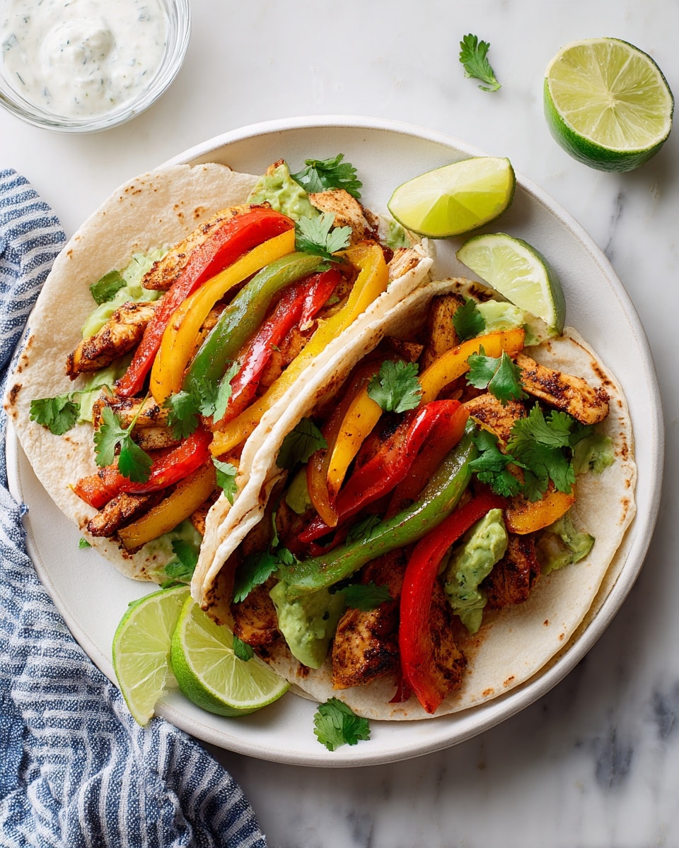 Sheet Pan Chicken Fajitas Recipe