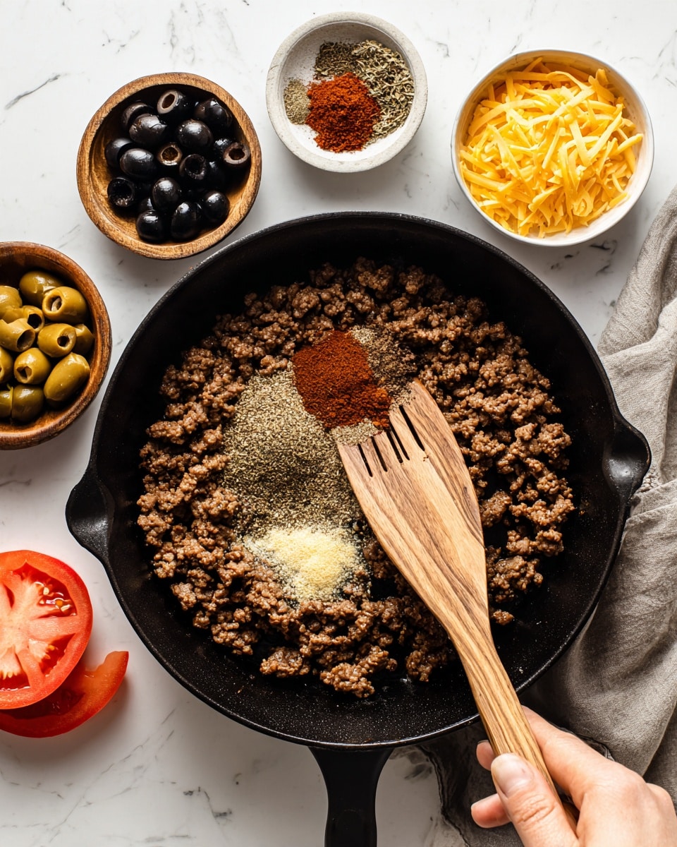 Beef Sheet Pan Nachos Recipe - Recipe Image