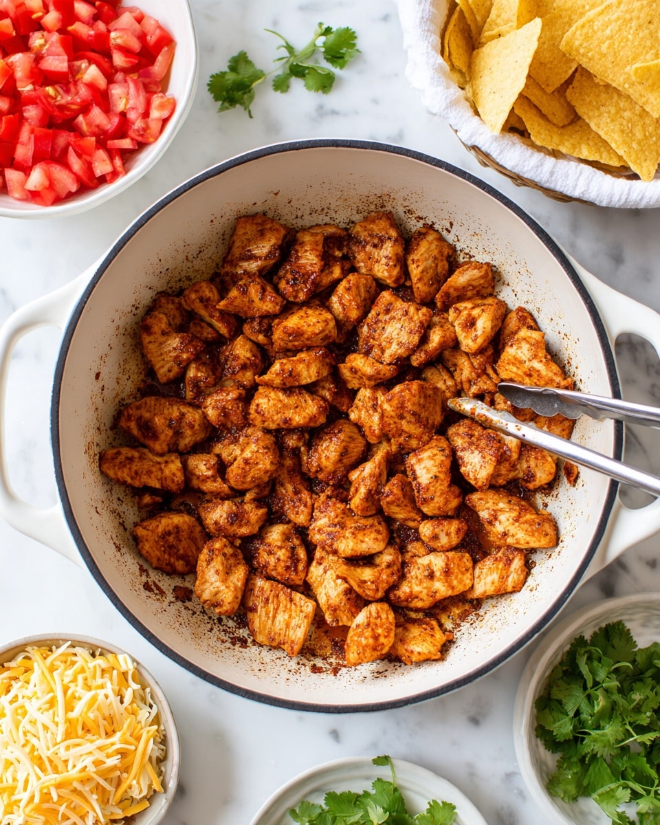 One-Pan Mexican Chicken and Rice Recipe - Recipe Image
