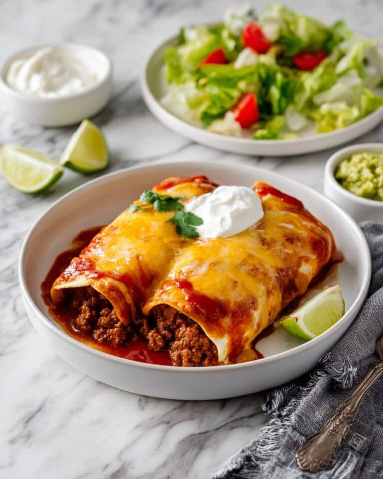 Slow Cooker Smothered Burritos Recipe