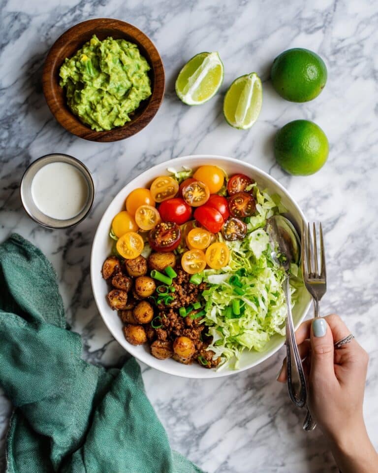 Taco Tater Tot Casserole Recipe